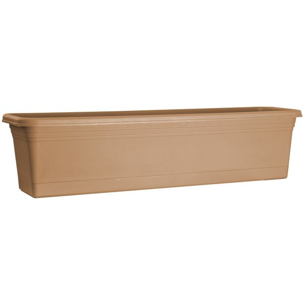 Rugg Polyresin Window Box Cappuccino AW30-CAP